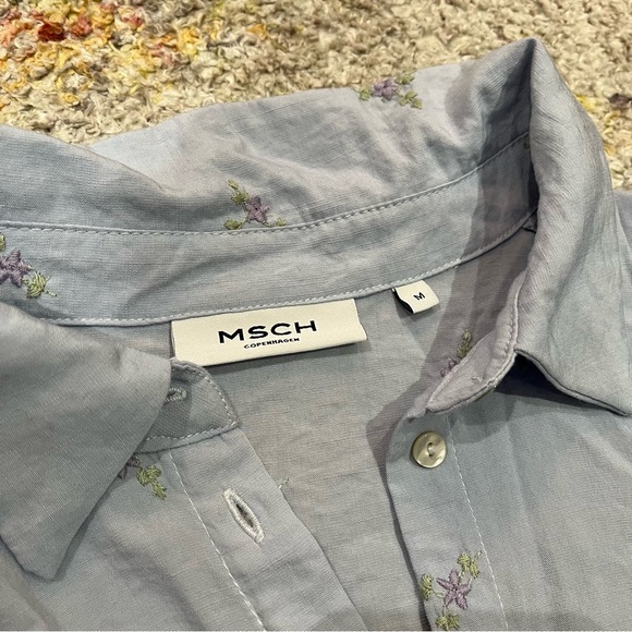 MSCH Copenhagen Anissa Shirt Dress - Picture 6 of 7